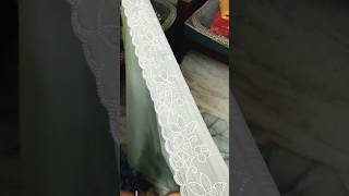 #viral#కట్‌వర్క్ sarees ki fall కుట్టడం కష్టంగా ఉంది#ది బెస్ట్  tip🤩 tailors ki chala youse##$$#