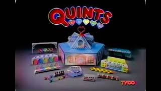 Quints Special for 5 House doll commercial 1989