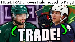 HUGE TRADE! KEVIN FIALA TO KINGS FOR BROCK FABER! (NHL Trades & Wild Rumors/NHL News Today 2022)