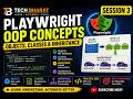 Objects, Classes & Inheritance Explained | JavaScript OOP for Testers | Session 3  | Tech Bharat