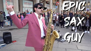 EPIC SAX GUY 🎷(SQUIRTLE SAX) | Saxophone Cover Daniele Vitale