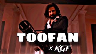 TOOFAN × KGF BGM 🔥 Monster Song | Shakib khan × Yash | Toofan Movie Teaser