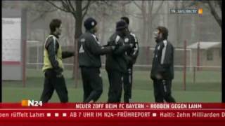 Ça frappe au Bayern (Lizarazu, Robben, Fink, Lahm, Matthäus, Kovac...)