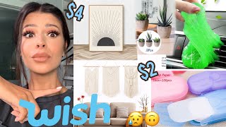 I BOUGHT 15 SUPER CHEAP WISH HOME DECOR ITEMS & GADGETS! over priced junk???