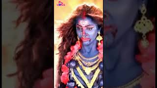 Angry Kali And Mahadev || Kali Roop Darshan #Maakali #Shorts