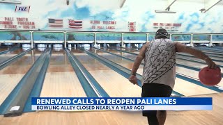 Iconic Pali Lanes bowling alley has uncertain future after longtime closure during COVID