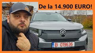 Ii poate fura coroana lui SANDERO? Full la 18.800 euro! Noul Citroen C3!