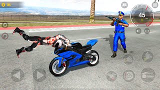 Xtreme Motorbikes – Racing Motor stunts blue Bike Driving #1 - Best Android ios Gameplay Video game