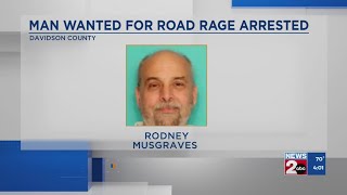 Man on 'Most Wanted' list arrested for road rage incident