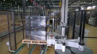 Label Applicator - Evolution with Pivot Long Arm for Pallet Application