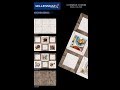 Millennium Tiles Europe 300x450mm (12x18) Digital Ceramic Kitchen Design Wall Tiles