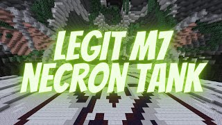 Full Legit M7 Necron Tank Pov | Hypixel Skyblock