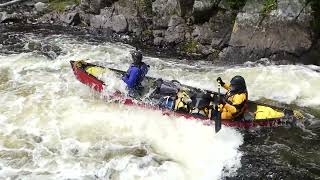 Paddling the Crowe River 2023