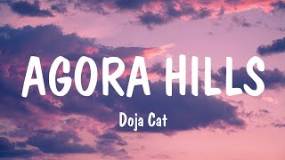 Doja Cat - Agora Hills (Lyrics) | Bruno Mars, Camila Cabello