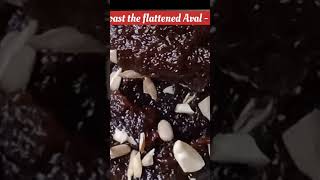 Red Aval Coconut milk Halwa#sweet recipe #aval