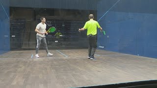 Squash in the Land happening in Cleveland: 'Greenberg gives it a GO!'