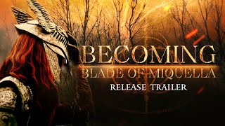 Becoming Blade of Miquella RELEASE Trailer Elden Ring Fan Movie - Malenia Story