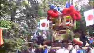 2007三島秋祭り_23日宮入：眞古町