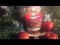 yankee candle review u0026 chit chat red apple wreath