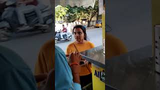 Unlimited Panipuri Shop in Tirupati|Brother vs Sister Eating Challenge|Help People❤️ #shorts #foodie