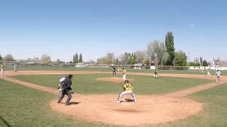 Viewmont sophomore baseball team completes rare triple play