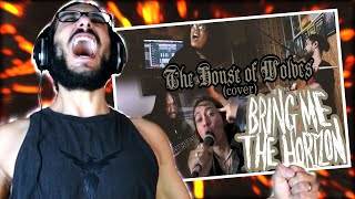 INDONESIAN ARTISTS RULE! Bring Me The Horizon - The House of Wolves Cover reaction Indonesia