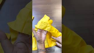 ब्लाउज में गोल पाइपिंग लगाना है तो जरूर देखे ये वीडियो | Blouse Piping | #shorts #viralshorts #new