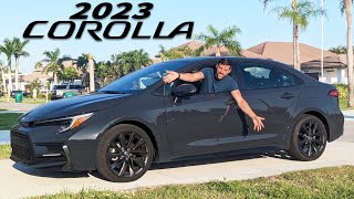 2023 Toyota Corolla Sedan Review - Refreshed and Ticking all the boxes?