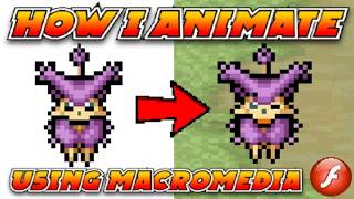 How I make Sprite Animations using Macromedia Flash 8