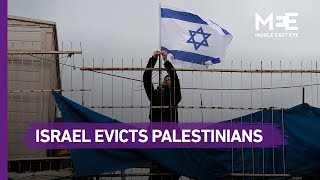 Israeli settlers take over Palestinian home