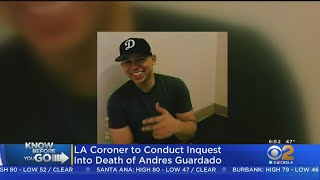 LA Coroner To Conduct Inquest Into Death Of Andres Guardardo