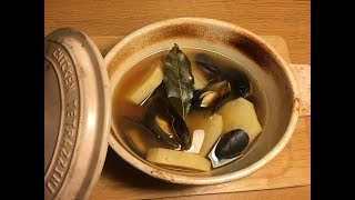 [超簡単]ムール貝の白ワイン蒸し