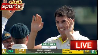 Pakistan vs Australia 3rd Test match live streaming|PTV sports live streaming|Day 5 Pak vs Aus.