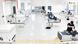 oem high speed direct to dtg garment printer for fabrics textiles brother print head