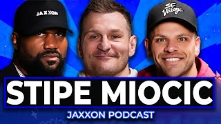 Stipe Miocic on Jon Jones, Jake Paul, Pranks, being a firefighter, and Heavyweight title in the UFC
