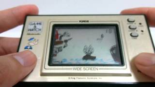 14209 Nintendo Game \u0026 Watch Popeye PP-23 1981