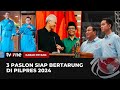 Simak Perjalanan Tokoh Capres-Cawapres Jelang Pilpres 2024 | Kabar Petang tvOne