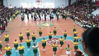 FDMNHS Green Ants Band 2nd Placer Mansalay Fiesta 2023