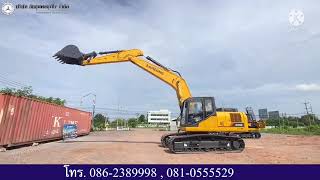 มาดูการทำงานของรถขุด LIUGONG 920E กัน