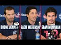 Boone Jenner, Zach Werenski and Sean Monahan on Blue Jackets Training Camp | Media Availability