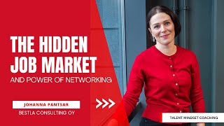 How to Discover Job Opportunities in Finland 🇫🇮’s Hidden Job Market | Johanna Pantsar