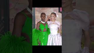 Cynthia Erivo and Ariana Grande at the 'Wicked' Premiere