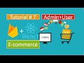 Tutorial#7|React.js/Redux E-Commerce-splitting WebPack into dev and prod configuration files(part 3)