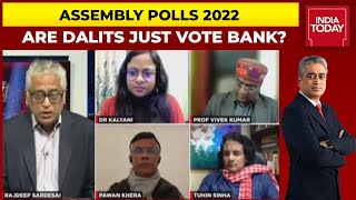 Punjab Polls: Are Dalits Just A Vote Bank For Parties?  | News Today With Rajdeep Sardesai