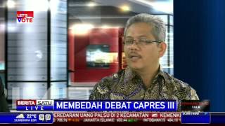 Dialog: Membedah Debat Capres #2