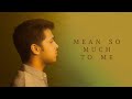 Jaden Maskie - Mean So Much To Me (Official Audio)