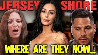 Jersey Shore Cast, Then and Now