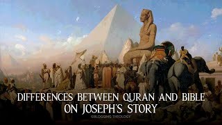 Differences between Quran and Bible on Joseph's story with Dr Louay Fatoohi