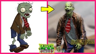 Plants VS Zombies All Characters In Real Life 👉@WANAPlus