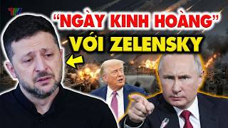 Điểm nóng thế giới 10/2: Ngày kinh hoàng với Zelensky, ông Putin mở toang tuyến phòng thủ cuối Kiev